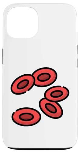 Erythrozyten rote Blutkörperchen RBC Hämoglobin Hülle für iPhone 13 Erythrozyten rote Blutkörperchen RBC Hämoglobin Hülle für iPhone 13 von Clever Witty Erythrocyte Designs