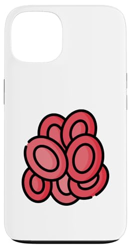 Erythrozyten rote Blutkörperchen RBC Hämoglobin Hülle für iPhone 13 Erythrozyten rote Blutkörperchen RBC Hämoglobin Hülle für iPhone 13 von Clever Witty Erythrocyte Designs