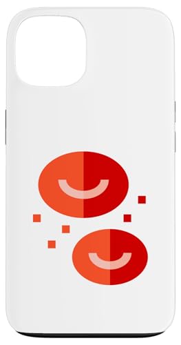 Erythrozyten rote Blutkörperchen RBC Hämoglobin Hülle für iPhone 13 Erythrozyten rote Blutkörperchen RBC Hämoglobin Hülle für iPhone 13 von Clever Witty Erythrocyte Designs