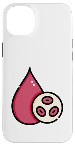 Erythrozyten rote Blutkörperchen RBC Hämoglobin Hülle für iPhone 14 Plus Erythrozyten rote Blutkörperchen RBC Hämoglobin Hülle für iPhone 14 Plus von Clever Witty Erythrocyte Designs