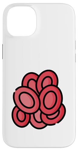 Erythrozyten rote Blutkörperchen RBC Hämoglobin Hülle für iPhone 14 Plus Erythrozyten rote Blutkörperchen RBC Hämoglobin Hülle für iPhone 14 Plus von Clever Witty Erythrocyte Designs