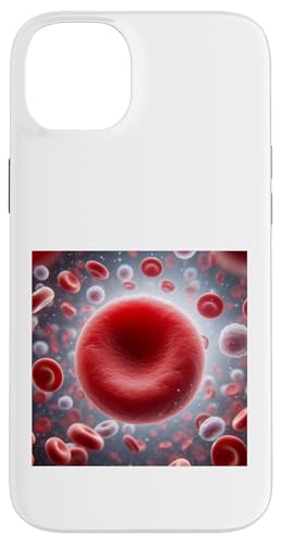 Erythrozyten rote Blutkörperchen RBC Hämoglobin Hülle für iPhone 14 Plus Erythrozyten rote Blutkörperchen RBC Hämoglobin Hülle für iPhone 14 Plus von Clever Witty Erythrocyte Designs