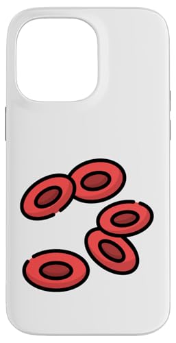 Erythrozyten rote Blutkörperchen RBC Hämoglobin Hülle für iPhone 14 Pro Max Erythrozyten rote Blutkörperchen RBC Hämoglobin Hülle für iPhone 14 Pro Max von Clever Witty Erythrocyte Designs