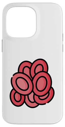 Erythrozyten rote Blutkörperchen RBC Hämoglobin Hülle für iPhone 14 Pro Max Erythrozyten rote Blutkörperchen RBC Hämoglobin Hülle für iPhone 14 Pro Max von Clever Witty Erythrocyte Designs