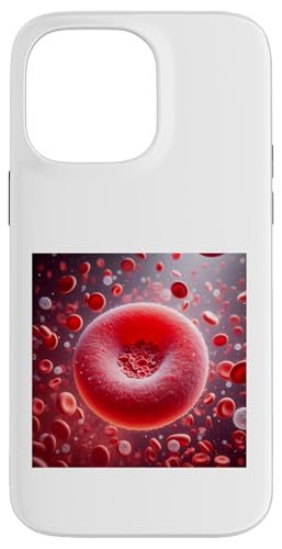 Erythrozyten rote Blutkörperchen RBC Hämoglobin Hülle für iPhone 14 Pro Max Erythrozyten rote Blutkörperchen RBC Hämoglobin Hülle für iPhone 14 Pro Max von Clever Witty Erythrocyte Designs