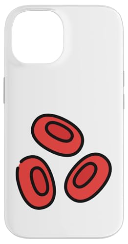 Erythrozyten rote Blutkörperchen RBC Hämoglobin Hülle für iPhone 14 Erythrozyten rote Blutkörperchen RBC Hämoglobin Hülle für iPhone 14 von Clever Witty Erythrocyte Designs