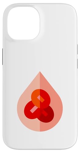 Erythrozyten rote Blutkörperchen RBC Hämoglobin Hülle für iPhone 14 Erythrozyten rote Blutkörperchen RBC Hämoglobin Hülle für iPhone 14 von Clever Witty Erythrocyte Designs