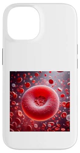 Erythrozyten rote Blutkörperchen RBC Hämoglobin Hülle für iPhone 14 Erythrozyten rote Blutkörperchen RBC Hämoglobin Hülle für iPhone 14 von Clever Witty Erythrocyte Designs