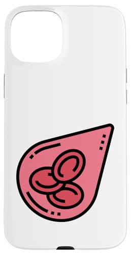 Erythrozyten rote Blutkörperchen RBC Hämoglobin Hülle für iPhone 15 Plus Erythrozyten rote Blutkörperchen RBC Hämoglobin Hülle für iPhone 15 Plus von Clever Witty Erythrocyte Designs