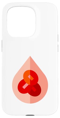 Erythrozyten rote Blutkörperchen RBC Hämoglobin Hülle für iPhone 15 Pro Erythrozyten rote Blutkörperchen RBC Hämoglobin Hülle für iPhone 15 Pro von Clever Witty Erythrocyte Designs