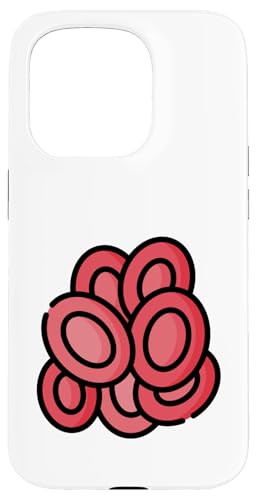 Erythrozyten rote Blutkörperchen RBC Hämoglobin Hülle für iPhone 15 Pro Erythrozyten rote Blutkörperchen RBC Hämoglobin Hülle für iPhone 15 Pro von Clever Witty Erythrocyte Designs