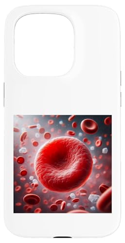 Erythrozyten rote Blutkörperchen RBC Hämoglobin Hülle für iPhone 15 Pro Erythrozyten rote Blutkörperchen RBC Hämoglobin Hülle für iPhone 15 Pro von Clever Witty Erythrocyte Designs