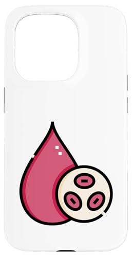 Erythrozyten rote Blutkörperchen RBC Hämoglobin Hülle für iPhone 15 Pro Erythrozyten rote Blutkörperchen RBC Hämoglobin Hülle für iPhone 15 Pro von Clever Witty Erythrocyte Designs