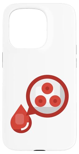 Erythrozyten rote Blutkörperchen RBC Hämoglobin Hülle für iPhone 15 Pro Erythrozyten rote Blutkörperchen RBC Hämoglobin Hülle für iPhone 15 Pro von Clever Witty Erythrocyte Designs