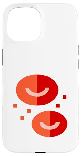 Erythrozyten rote Blutkörperchen RBC Hämoglobin Hülle für iPhone 15 Erythrozyten rote Blutkörperchen RBC Hämoglobin Hülle für iPhone 15 von Clever Witty Erythrocyte Designs