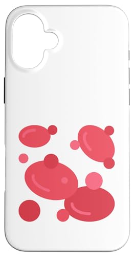 Erythrozyten rote Blutkörperchen RBC Hämoglobin Hülle für iPhone 16 Plus Erythrozyten rote Blutkörperchen RBC Hämoglobin Hülle für iPhone 16 Plus von Clever Witty Erythrocyte Designs