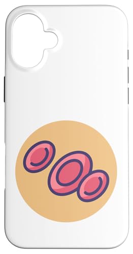 Erythrozyten rote Blutkörperchen RBC Hämoglobin Hülle für iPhone 16 Plus Erythrozyten rote Blutkörperchen RBC Hämoglobin Hülle für iPhone 16 Plus von Clever Witty Erythrocyte Designs