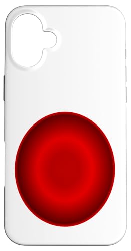Erythrozyten rote Blutkörperchen RBC Hämoglobin Hülle für iPhone 16 Plus Erythrozyten rote Blutkörperchen RBC Hämoglobin Hülle für iPhone 16 Plus von Clever Witty Erythrocyte Designs