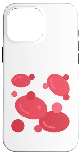 Erythrozyten rote Blutkörperchen RBC Hämoglobin Hülle für iPhone 16 Pro Max Erythrozyten rote Blutkörperchen RBC Hämoglobin Hülle für iPhone 16 Pro Max von Clever Witty Erythrocyte Designs