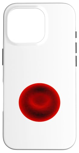 Erythrozyten rote Blutkörperchen RBC Hämoglobin Hülle für iPhone 16 Pro Erythrozyten rote Blutkörperchen RBC Hämoglobin Hülle für iPhone 16 Pro von Clever Witty Erythrocyte Designs