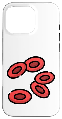 Erythrozyten rote Blutkörperchen RBC Hämoglobin Hülle für iPhone 16 Pro Erythrozyten rote Blutkörperchen RBC Hämoglobin Hülle für iPhone 16 Pro von Clever Witty Erythrocyte Designs