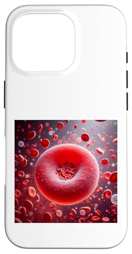 Erythrozyten rote Blutkörperchen RBC Hämoglobin Hülle für iPhone 16 Pro Erythrozyten rote Blutkörperchen RBC Hämoglobin Hülle für iPhone 16 Pro von Clever Witty Erythrocyte Designs