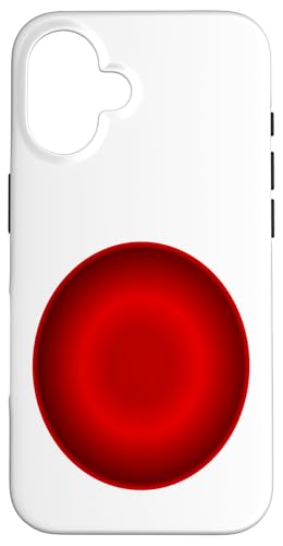 Erythrozyten rote Blutkörperchen RBC Hämoglobin Hülle für iPhone 16 Erythrozyten rote Blutkörperchen RBC Hämoglobin Hülle für iPhone 16 von Clever Witty Erythrocyte Designs