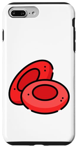 Erythrozyten rote Blutkörperchen RBC Hämoglobin Hülle für iPhone 7 Plus/8 Plus Erythrozyten rote Blutkörperchen RBC Hämoglobin Hülle für iPhone 7 Plus/8 Plus von Clever Witty Erythrocyte Designs