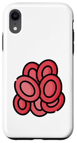 Erythrozyten rote Blutkörperchen RBC Hämoglobin Hülle für iPhone XR Erythrozyten rote Blutkörperchen RBC Hämoglobin Hülle für iPhone XR von Clever Witty Erythrocyte Designs