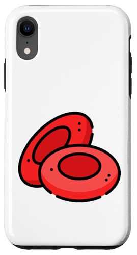 Erythrozyten rote Blutkörperchen RBC Hämoglobin Hülle für iPhone XR Erythrozyten rote Blutkörperchen RBC Hämoglobin Hülle für iPhone XR von Clever Witty Erythrocyte Designs
