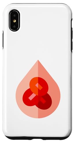Erythrozyten rote Blutkörperchen RBC Hämoglobin Hülle für iPhone XS Max Erythrozyten rote Blutkörperchen RBC Hämoglobin Hülle für iPhone XS Max von Clever Witty Erythrocyte Designs