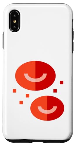 Erythrozyten rote Blutkörperchen RBC Hämoglobin Hülle für iPhone XS Max Erythrozyten rote Blutkörperchen RBC Hämoglobin Hülle für iPhone XS Max von Clever Witty Erythrocyte Designs