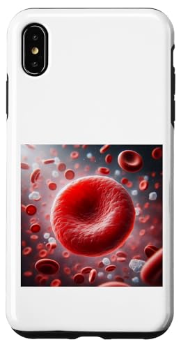 Erythrozyten rote Blutkörperchen RBC Hämoglobin Hülle für iPhone XS Max Erythrozyten rote Blutkörperchen RBC Hämoglobin Hülle für iPhone XS Max von Clever Witty Erythrocyte Designs