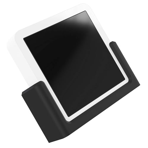 Cleverstation Wandhalterung - passend für SumUp Air und SumUp Solo Wandbefestigung Kartenterminal Halter PoS Zubehör für Ladentheke & Tresen (Schwarz, Für SUMUP Solo) von Cleverstation