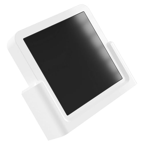 Cleverstation Wandhalterung - passend für SumUp Air und SumUp Solo Wandbefestigung Kartenterminal Halter PoS Zubehör für Ladentheke & Tresen (Weiß, Für SUMUP Solo) von Cleverstation