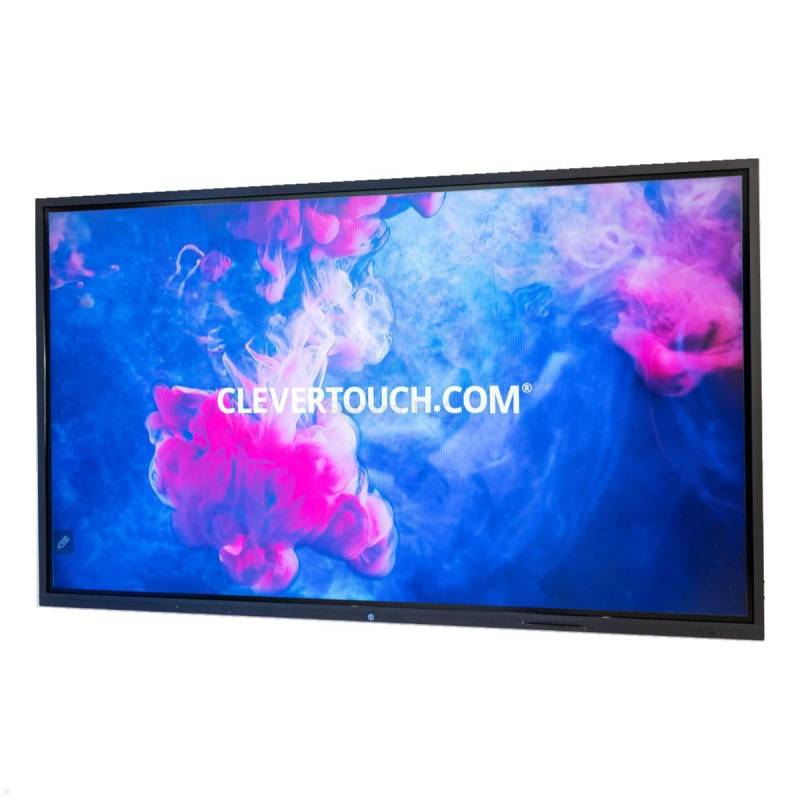 Clevertouch Non Touch CM PRO Digital Signage Display 98 Zoll 4K UHD von Clevertouch