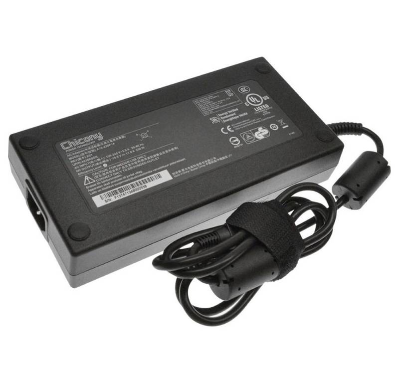 Clevo Clevo 6-51-P1752-010 Notebook-Netzteil 230 W 19.5 V/DC 11.8 A Notebook-Netzteil von Clevo