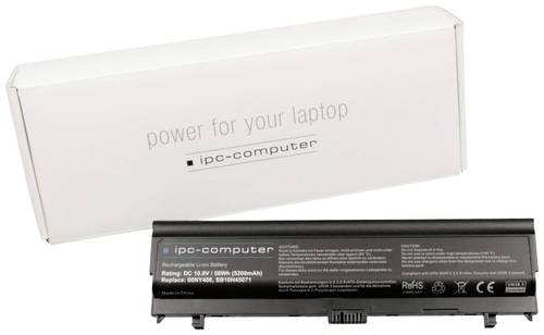 Clevo Notebook-Akku 00NY486 REPLACE 10.8V 5200 mAh Lenovo Clevo Notebook-Akku 00NY486 REPLACE 10.8V 5200 mAh Lenovo von Clevo