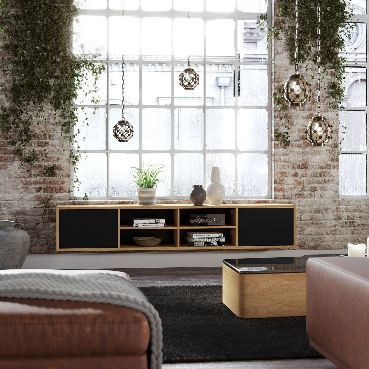 Clic 240 Furniture system Hi-Fi Möbel Clic 240 Furniture system Hi-Fi Möbel von Clic