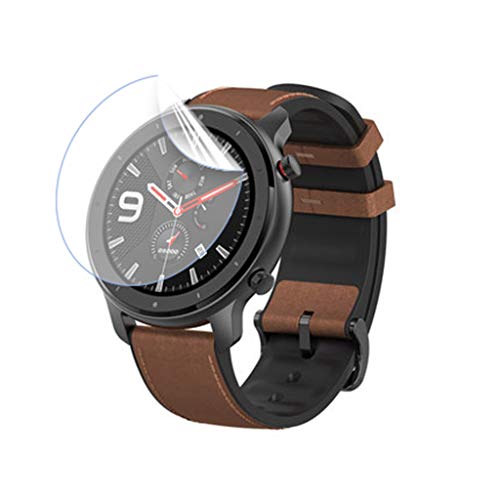 Clicitina 1PC Soft Protector Screen Kondensationsfolie für GTR Smart Watch 47mm Qja898 von Clicitina