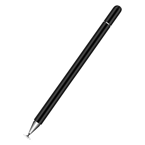 Touches-Stift geeignet für Handschrift, kompatibel mit kapazitivem Zeichnen, Aktivstift, Smart-Home-Zubehör, Fp301 (Schwarz, Einheitsgröße) von Clicitina