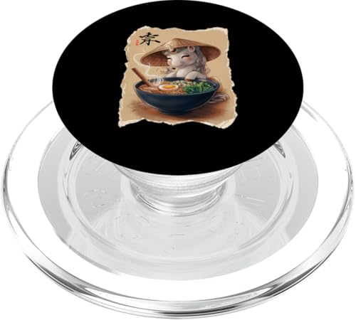 Einhorn Männer Frau Kawaii Essen Ramen Japanisches Einhorn PopSockets PopGrip für MagSafe Einhorn Männer Frau Kawaii Essen Ramen Japanisches Einhorn PopSockets PopGrip für MagSafe von Click For Aesthetic Anime Japanese Noodles Designs