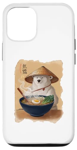 Eisbär Männer Frau Kawaii Essen Ramen Japanischer Eisbär Hülle für iPhone 12/12 Pro Eisbär Männer Frau Kawaii Essen Ramen Japanischer Eisbär Hülle für iPhone 12/12 Pro von Click For Aesthetic Anime Japanese Noodles Designs
