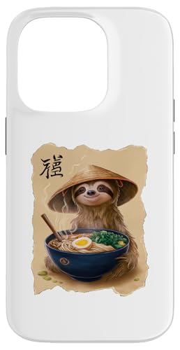 Faultier Männer Frau Kawaii Essen Ramen Japanisches Faultier Hülle für iPhone 14 Pro Faultier Männer Frau Kawaii Essen Ramen Japanisches Faultier Hülle für iPhone 14 Pro von Click For Aesthetic Anime Japanese Noodles Designs