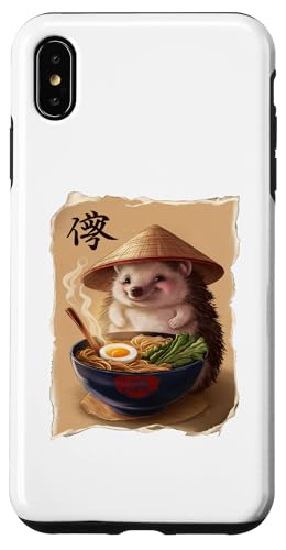 Igel Männer Frau Kawaii Essen Ramen Japanischer Igel Hülle für iPhone XS Max Igel Männer Frau Kawaii Essen Ramen Japanischer Igel Hülle für iPhone XS Max von Click For Aesthetic Anime Japanese Noodles Designs