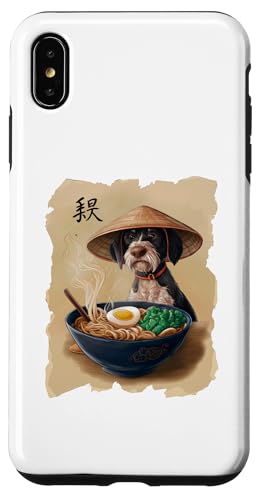 Kawaii Eating Ramen Japanisch Deutsch Drahthaar Hülle für iPhone XS Max Kawaii Eating Ramen Japanisch Deutsch Drahthaar Hülle für iPhone XS Max von Click For Aesthetic Anime Japanese Noodles Designs