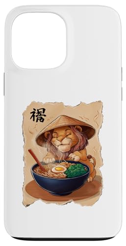 Löwe Männer Frau Kawaii Essen Ramen Japanischer Löwe Hülle für iPhone 13 Pro Max Löwe Männer Frau Kawaii Essen Ramen Japanischer Löwe Hülle für iPhone 13 Pro Max von Click For Aesthetic Anime Japanese Noodles Designs