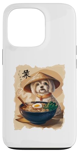 Männer Frau Kawaii Essen Ramen Japanisch Malteser Hülle für iPhone 13 Pro von Click For Aesthetic Anime Japanese Noodles Designs