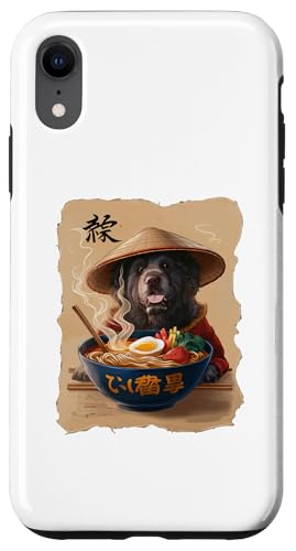 Männer Frau Kawaii Essen Ramen Japanisch Neufundland Hülle für iPhone XR Männer Frau Kawaii Essen Ramen Japanisch Neufundland Hülle für iPhone XR von Click For Aesthetic Anime Japanese Noodles Designs