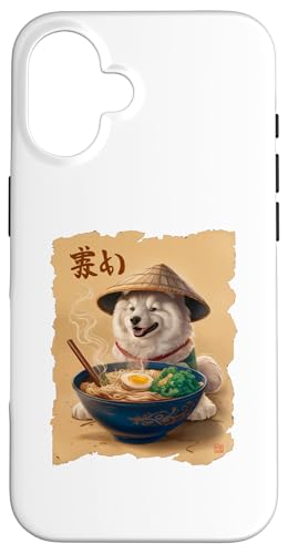 Männer Frau Kawaii Essen Ramen Japanisch Samojeden Hülle für iPhone 16 Männer Frau Kawaii Essen Ramen Japanisch Samojeden Hülle für iPhone 16 von Click For Aesthetic Anime Japanese Noodles Designs